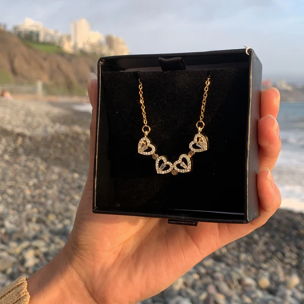 Heart Clover™ | Collar Trébol de corazones