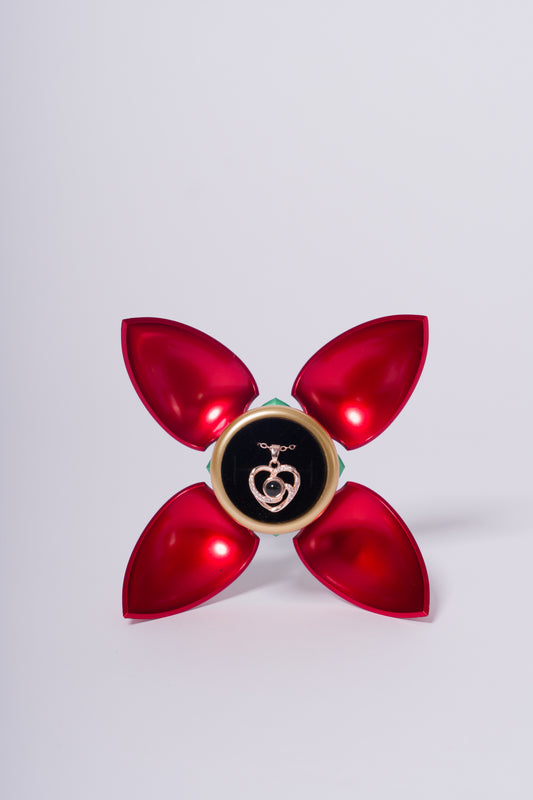 ROSA ETERNA™ | EDICIÓN BAÑO DE ORO 18K