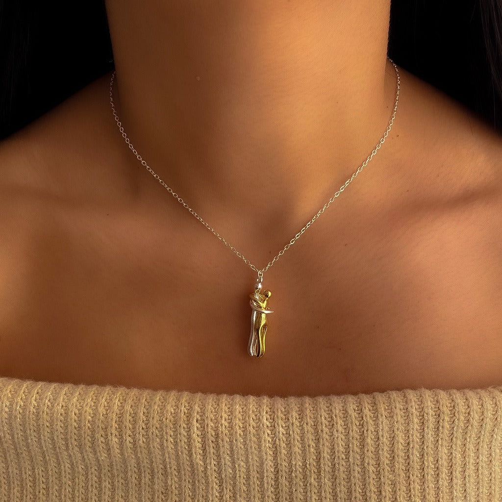 ABRAZO ETERNO™  / COLLAR PAREJA